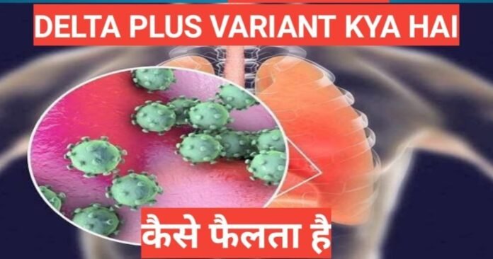 Delta Plus Variant kya hai Delta Plus Variant kya hai