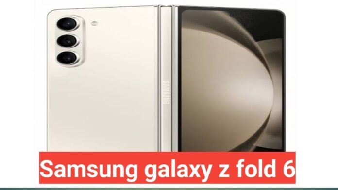 Samsung Galaxy Z Fold 6 Review in Hindi Samsung Galaxy Z Fold 6 Review in Hindi